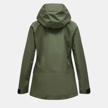 ピークパフォーマンス PEAK PERFORMANCE　スキーウェア ウーマンズ バーティカルゴアテックス3レイヤージャケット W Vertical Gore-Tex 3L Jacket G80362 2024-2025 詳細13