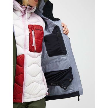 ピークパフォーマンス PEAK PERFORMANCE　スキーウェア ウーマンズ バーティカルゴアテックス3レイヤージャケット W Vertical Gore-Tex 3L Jacket G80362 2024-2025 詳細16