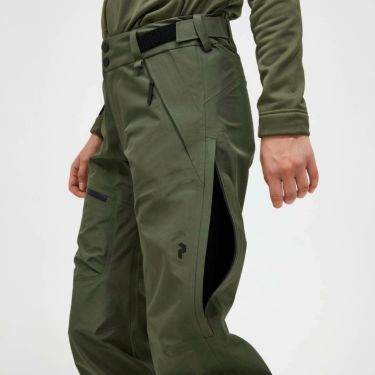 ピークパフォーマンス PEAK PERFORMANCE　スキーウェア ウーマンズバーティカルゴアテックス3レイヤーパンツ W Vertical Gore-Tex 3L Pants G80363 2024-2025 詳細12