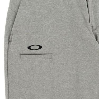 オークリー OAKLEY　メンズ サイドロゴ ストレッチ ジョガーパンツ FOA407007　2024年モデル 詳細2