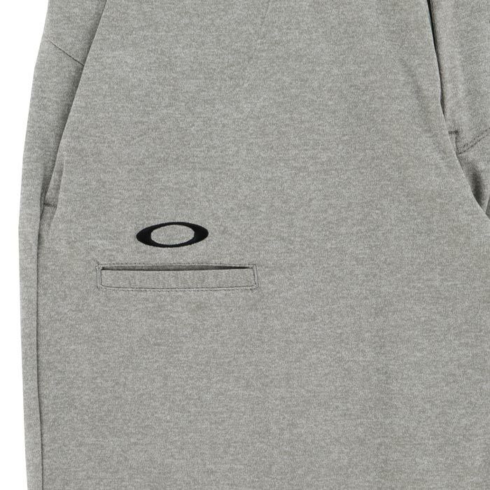 オークリー OAKLEY　メンズ サイドロゴ ストレッチ ジョガーパンツ FOA407007　2024年モデル 詳細2