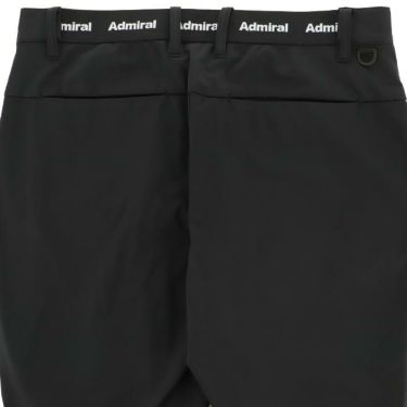 アドミラル Admiral　メンズ 撥水 ストレッチ 裏フリース ボンディング テーパード ロングパンツ ADMA496　2024年モデル [裾上げ対応1●] 詳細4