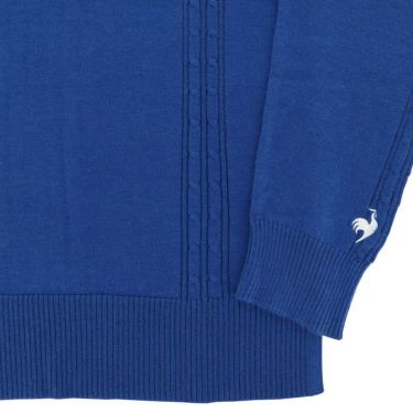 ルコック Le coq sportif　レディース ケーブル柄 アシンメトリーデザイン 長袖 クルーネック セーター LG4FST02L　2024年モデル 詳細5