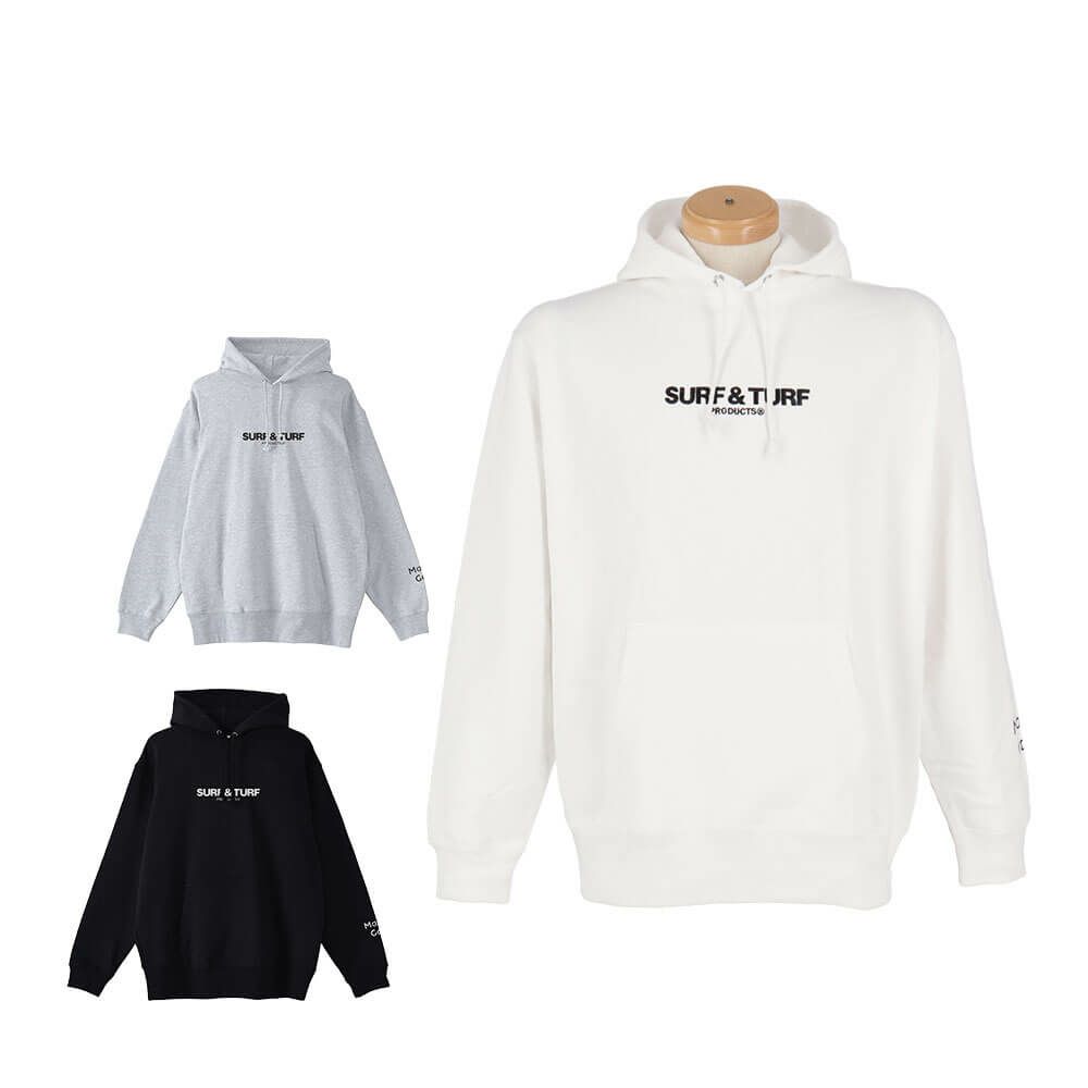 マーティーゴルフ コラボ　サーフ＆ターフ SURF＆TURF　メンズ パーカー　2024年モデル