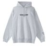 サーフ＆ターフ SURF＆TURF　メンズ サーフ&ターフ マーティーゴルフ コラボ パーカー　2024年モデル ブラック（BK）