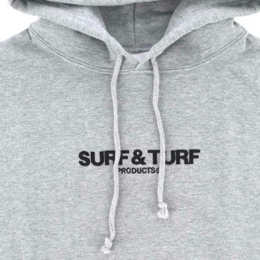 サーフ＆ターフ SURF＆TURF　メンズ サーフ&ターフ マーティーゴルフ コラボ パーカー　2024年モデル 詳細3