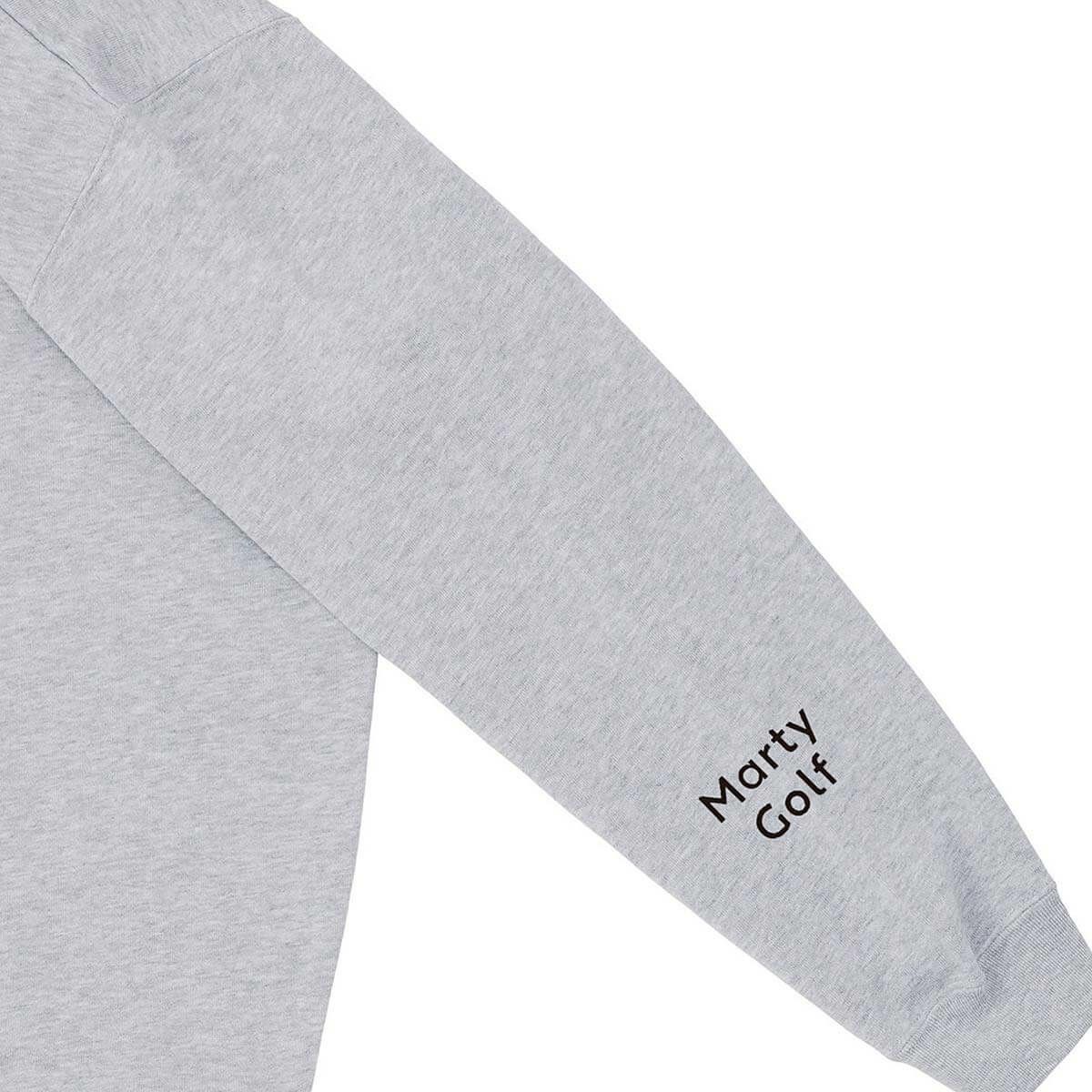 サーフ＆ターフ SURF＆TURF　メンズ サーフ&ターフ マーティーゴルフ コラボ パーカー　2024年モデル 詳細4