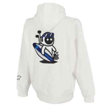 サーフ＆ターフ SURF＆TURF　メンズ サーフ&ターフ マーティーゴルフ コラボ パーカー　2024年モデル 詳細6