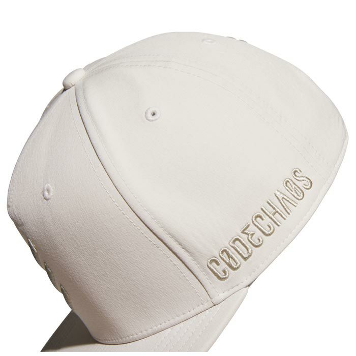 アディダス adidas　メンズ コードカオス フラットブリム キャップ KPO95 JJ3177 アルミナ　2024年モデル 詳細2