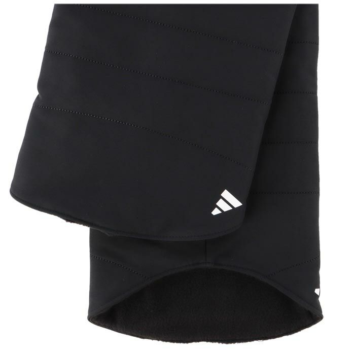 アディダス adidas　レディース COLD.RDY 撥水 中綿入り レッグウォーマー JTC30 IS6283 ブラック　2024年モデル 詳細1