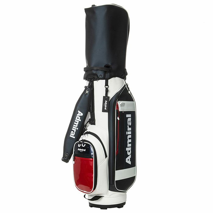 アドミラル Admiral　キャディバッグ ADMG4BC5 90 トリコロール　2024年モデル 詳細1