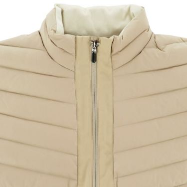 デサントゴルフ DESCENTE GOLF　メンズ 撥水 防風 ストレッチ 長袖 ハイブリッド フルジップ ダウン ジャケット DG4FDJ01M　2024年モデル 詳細3