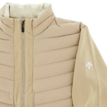 デサントゴルフ DESCENTE GOLF　メンズ 撥水 防風 ストレッチ 長袖 ハイブリッド フルジップ ダウン ジャケット DG4FDJ01M　2024年モデル 詳細4