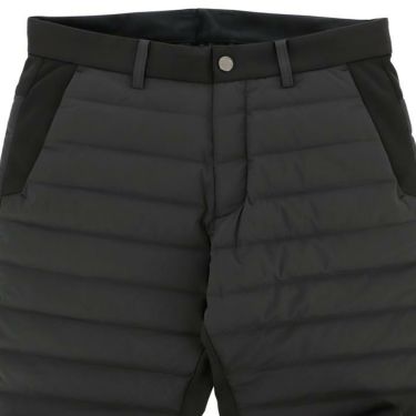 デサントゴルフ DESCENTE GOLF　メンズ 撥水 防風 生地切替 ストレッチ ハイブリッド ダウン ロングパンツ DG4FDP01M　2024年モデル [裾上げ対応1●] 詳細3