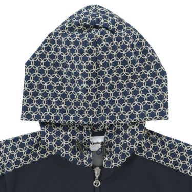 テーラーメイド TaylorMade　レディース 撥水 防風 生地切替 ストレッチ 長袖 フルジップ フーディー UN423　2024年モデル 詳細6