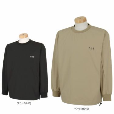 ナノ・ユニバース　メンズ ロゴワッペン ストレッチ 長袖 クルーネック スニードジャック 030-4220106　2024年モデル 詳細1