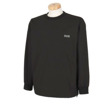ナノ・ユニバース　メンズ ロゴワッペン ストレッチ 長袖 クルーネック スニードジャック 030-4220106　2024年モデル 詳細3