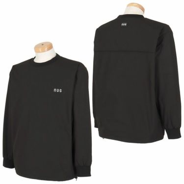 ナノ・ユニバース　メンズ ロゴワッペン ストレッチ 長袖 クルーネック スニードジャック 030-4220106　2024年モデル 詳細4