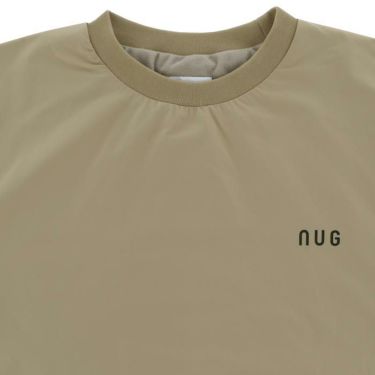 ナノ・ユニバース　メンズ ロゴワッペン ストレッチ 長袖 クルーネック スニードジャック 030-4220106　2024年モデル 詳細5