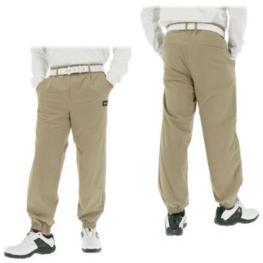 ナノ・ユニバース　メンズ ロゴワッペン 裏起毛 ストレッチ イージー ロングパンツ 030-4236102　2024年モデル 詳細4