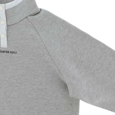 ナノ・ユニバース　レディース ロゴ刺繍 裏起毛 スウェット 長袖 ワンピース 045-4224602　2024年モデル 詳細6