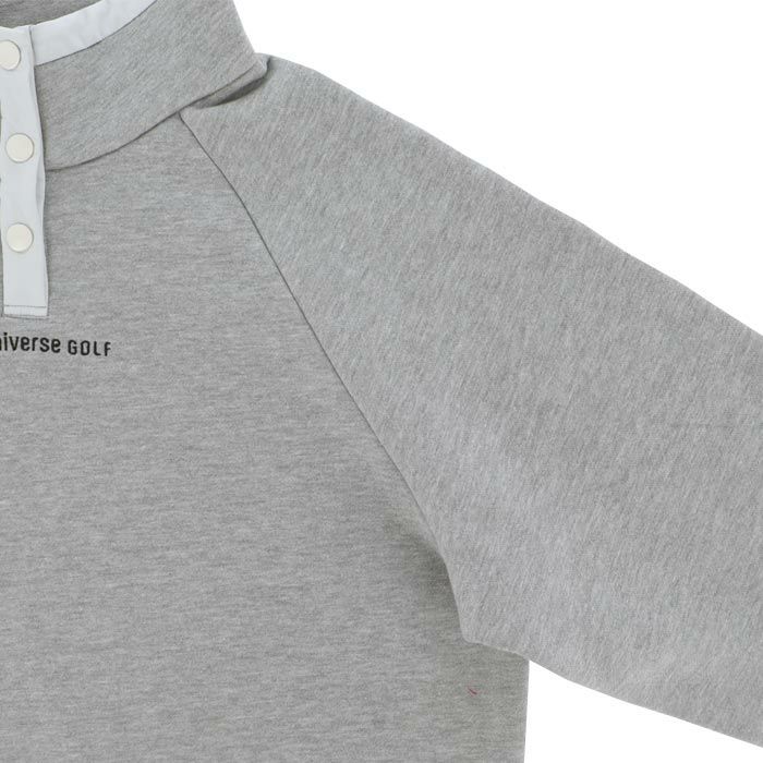 ナノ・ユニバース　レディース ロゴ刺繍 裏起毛 スウェット 長袖 ワンピース 045-4224602　2024年モデル 詳細6