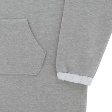 ナノ・ユニバース　レディース ロゴ刺繍 裏起毛 スウェット 長袖 ワンピース 045-4224602　2024年モデル 詳細7