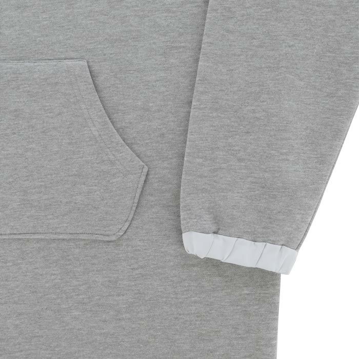 ナノ・ユニバース　レディース ロゴ刺繍 裏起毛 スウェット 長袖 ワンピース 045-4224602　2024年モデル 詳細7