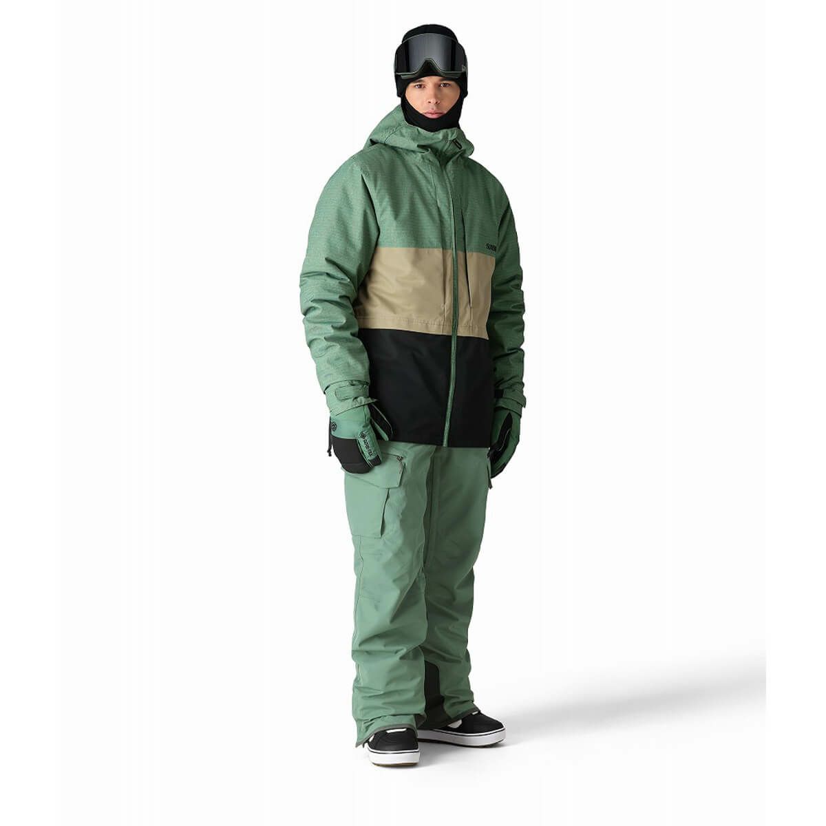 シックスエイトシックス 686　スマーティー 3イン1 フォームジャケット 686 ロクハチロク MENS SMARTY 3-IN-1 RODEO 3L JACKET EMERALD GREEN