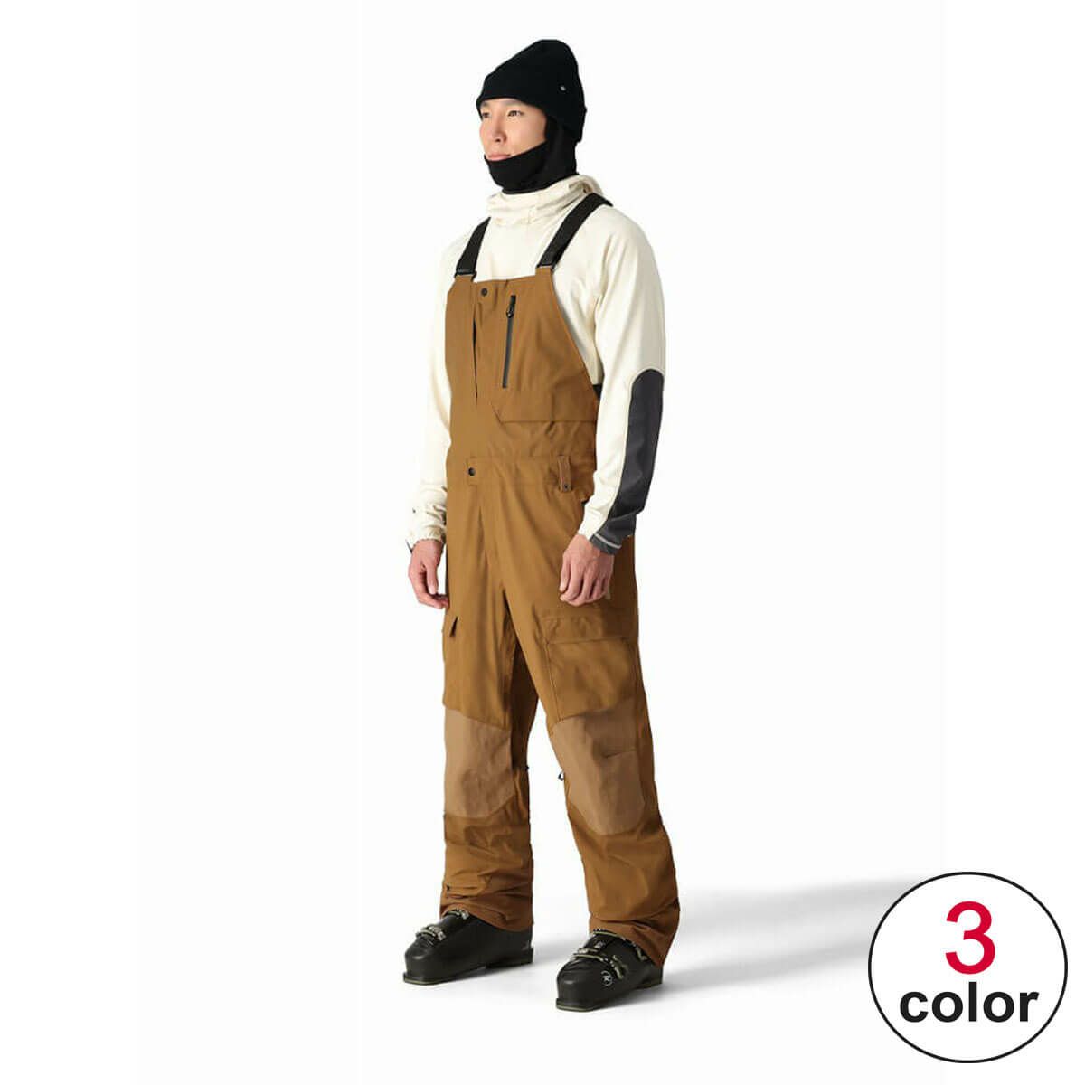 シックスエイトシックス 686　スキー スノーボードウェア ゴアテックス ストレッチ ディスパッチ ビブパンツ GORE-TEX STRETCH DISPATCH BIB M2W202 2024-2025