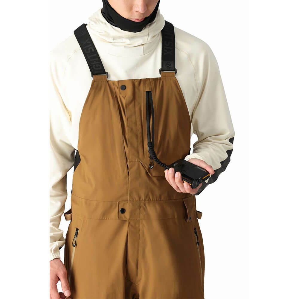 シックスエイトシックス 686　スキーウェア ゴアテックス ストレッチ ディスパッチ ビブパンツ GORE-TEX STRETCH DISPATCH BIB M2W202 2024-2025 詳細16