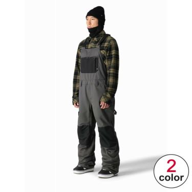 シックスエイトシックス 686　スキーウェア ホットラップ インシュレーテッド ビブパンツ HOT LAP INSULATED BIB M2W211 2024-2025 詳細1