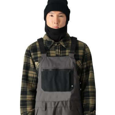 シックスエイトシックス 686　スキーウェア ホットラップ インシュレーテッド ビブパンツ HOT LAP INSULATED BIB M2W211 2024-2025 詳細4