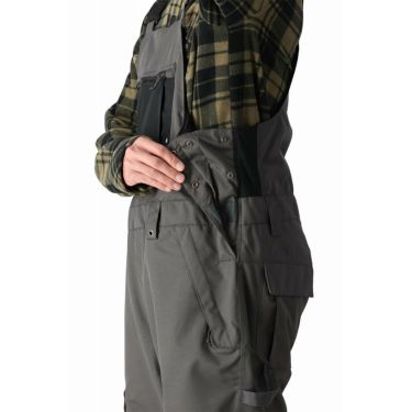 シックスエイトシックス 686　スキーウェア ホットラップ インシュレーテッド ビブパンツ HOT LAP INSULATED BIB M2W211 2024-2025 詳細5