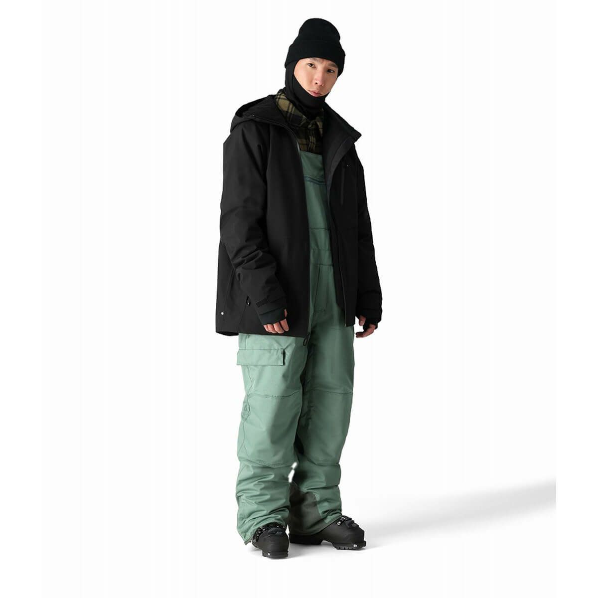 シックスエイトシックス 686　スキーウェア ホットラップ インシュレーテッド ビブパンツ HOT LAP INSULATED BIB M2W211 2024-2025 詳細15