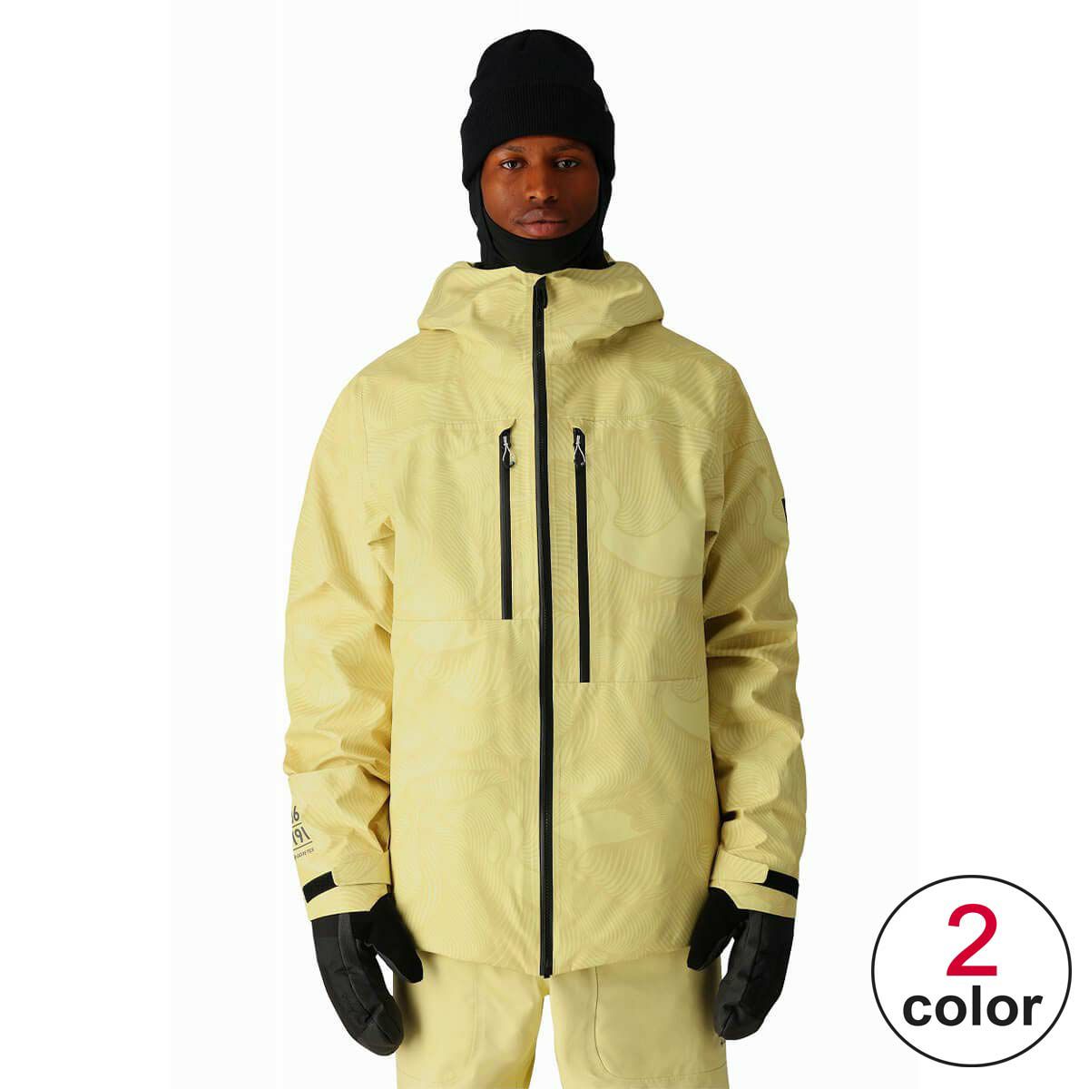 シックスエイトシックス 686　スキー スノーボードウェア ゴアテックス 3レイヤーATV ジャケット GORE-TEX 3L ATV JACKET M3WN123 2024-2025