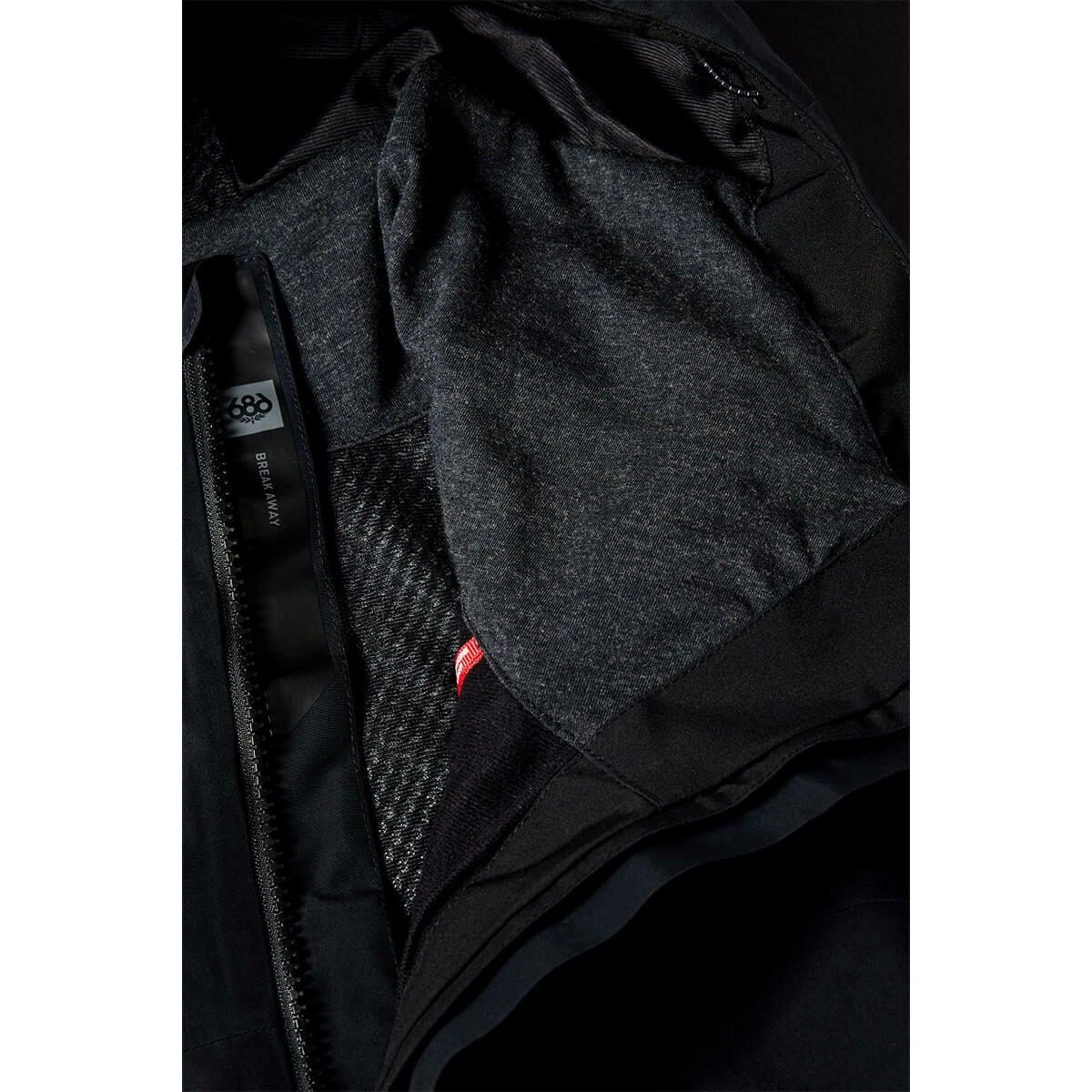 シックスエイトシックス 686　スキーウェア ゴアテックス 3レイヤーATV ジャケット GORE-TEX 3L ATV JACKET M3WN123 2024-2025 詳細13