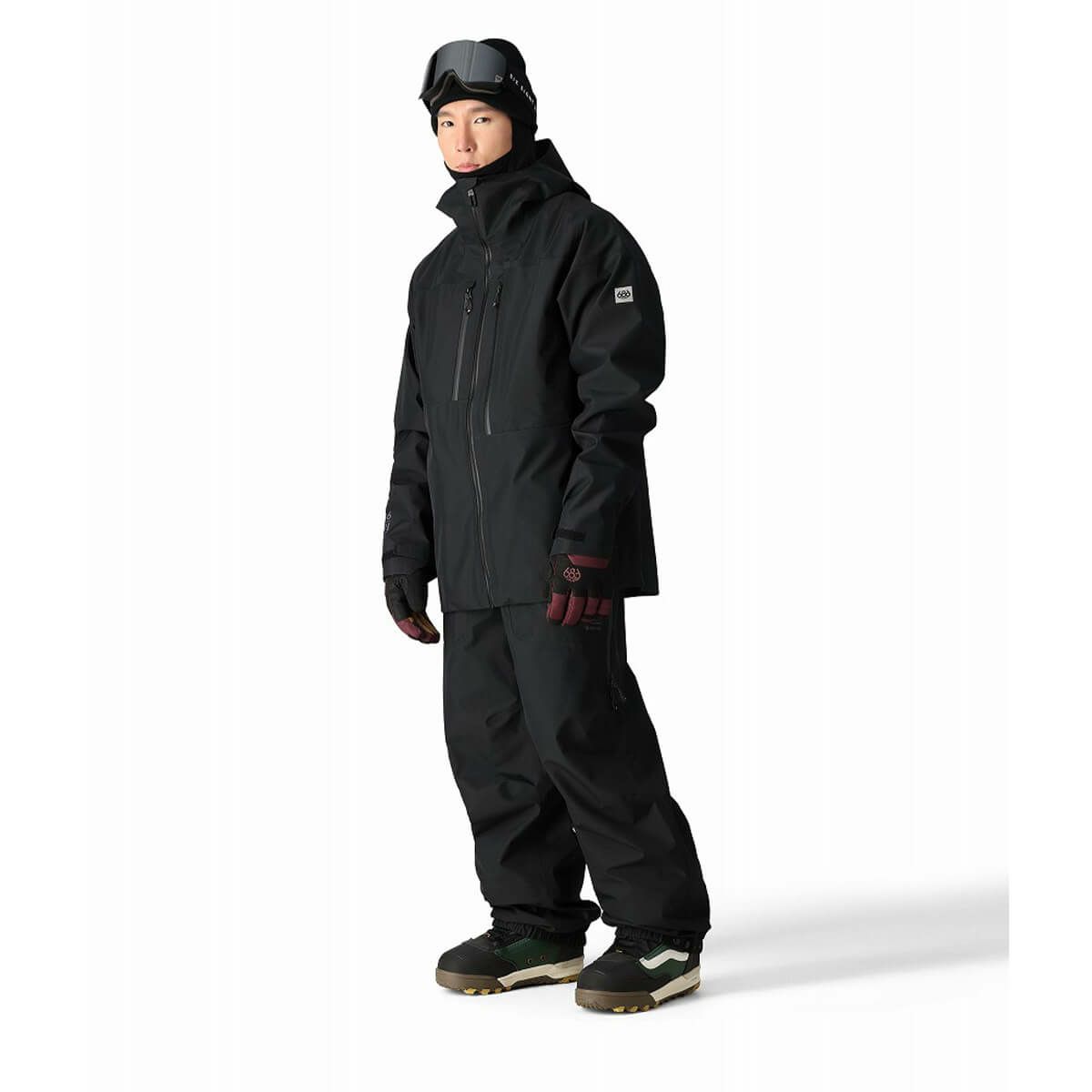 シックスエイトシックス 686　スキーウェア ゴアテックス 3レイヤーATV ビブパンツ GORE-TEX 3L ATV BIB M3WN217 2024-2025 詳細6