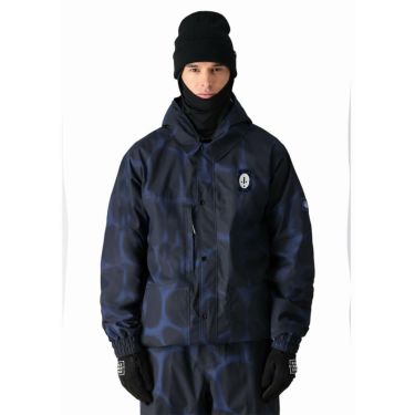 シックスエイトシックス 686　スキーウェア ドージョー シェル ジャケット DOJO SHELL JACKET M4WN140 2024-2025 詳細2