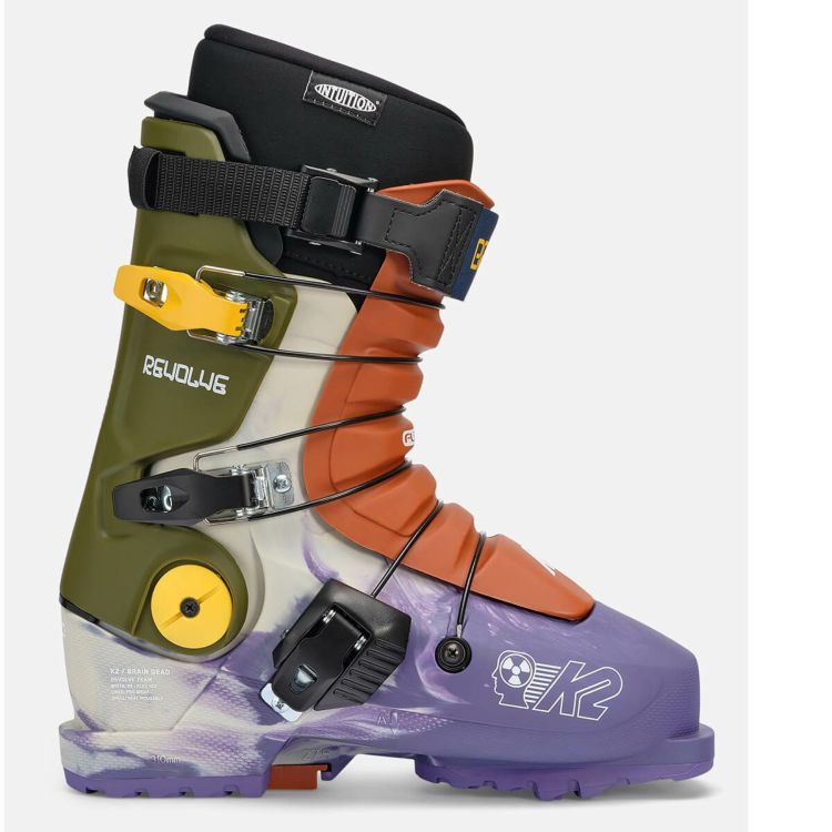 ケーツー K2 BRAIN DEAD REVOLVE TEAM ブレイン デッド リボルブ