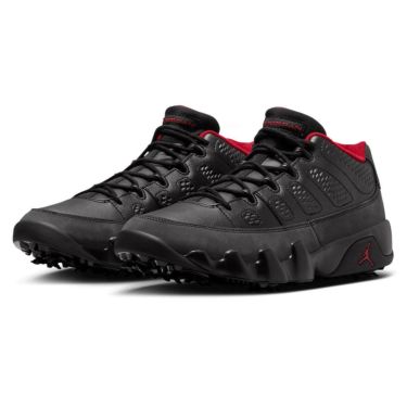 Air Jordan 9 G エアジョーダン　ゴルフシューズ FJ5934 002 ブラック/レッド/チャコール