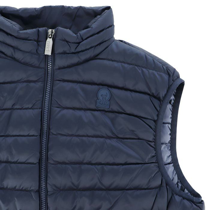 チェッセピューミニ ciesse piumini　メンズ 軽量 フルジップ ダウン ベスト ASTOR2-N024C　2024年モデル 詳細4