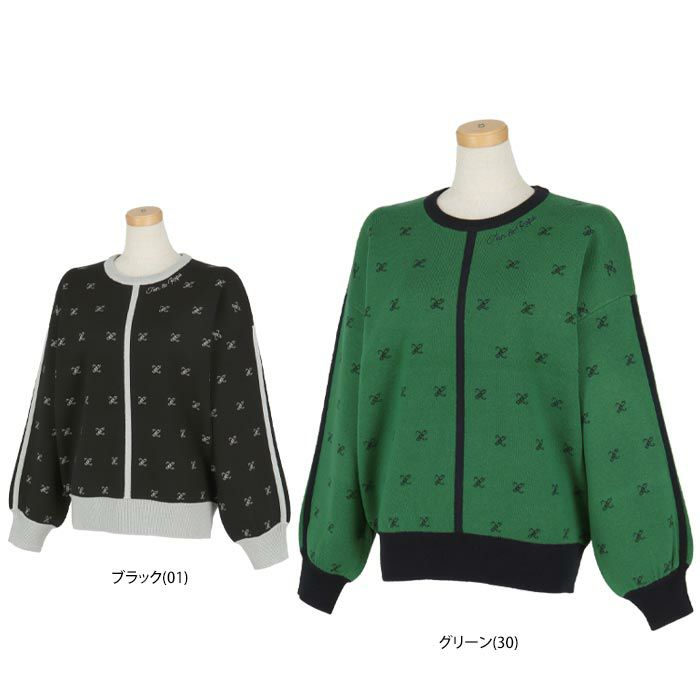 ジュン＆ロぺ] スカート 【セットアップ対応】 モノグラムジャガード  