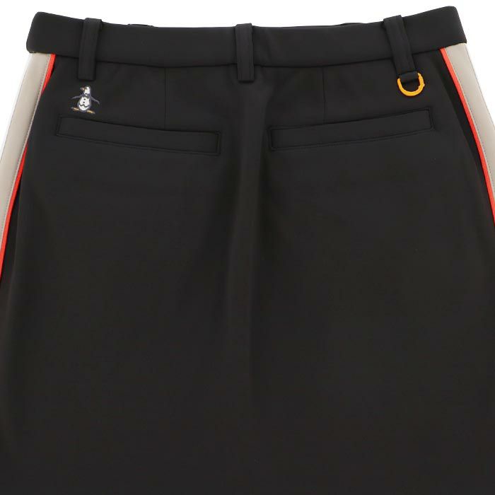 マンシングウェア Munsingwear　レディース ENVOY サイドライン ロゴワッペン ストレッチ 裏起毛 スカート MG4FSK52L　2024年モデル 詳細4