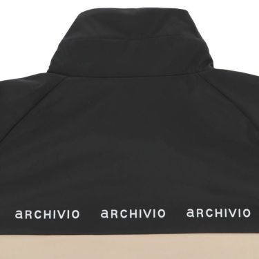 アルチビオ archivio　レディース 撥水 カラーブロック 長袖 ハイネック プルオーバー ブルゾン A419015　2024年モデル 詳細4