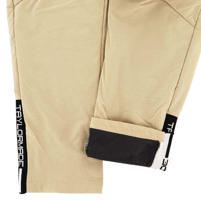 テーラーメイド TaylorMade　メンズ 撥水 防風 生地切替 中綿 ストレッチ テーパード ハイブリッド ロングパンツ UN337　2024年モデル 詳細8