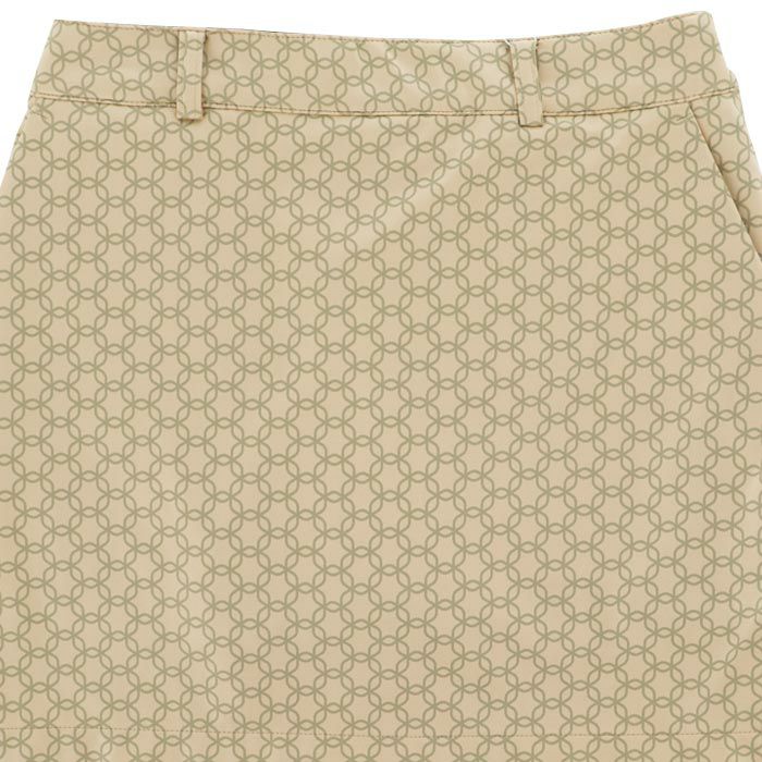 テーラーメイド TaylorMade　レディース 防風 総柄 グラフィックプリント ストレッチ インナーパンツ一体型 スカート UN431　2024年モデル 詳細5