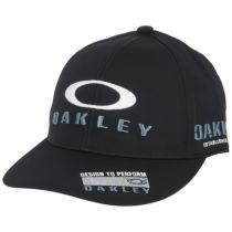 オークリー OAKLEY　メンズ FIXED CAP FA 24.0 立体刺繍ロゴ キャップ FOS901825 02E ブラックアウト　2024年モデル