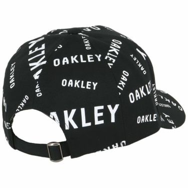 オークリー OAKLEY　メンズ LOGO CAP FA 24.0 ロゴプリント キャップ FOS901892 02E ブラックアウト　2024年モデル 詳細1