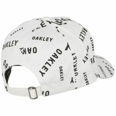 オークリー OAKLEY　メンズ LOGO CAP FA 24.0 ロゴプリント キャップ FOS901892 100 ホワイト　2024年モデル 詳細1